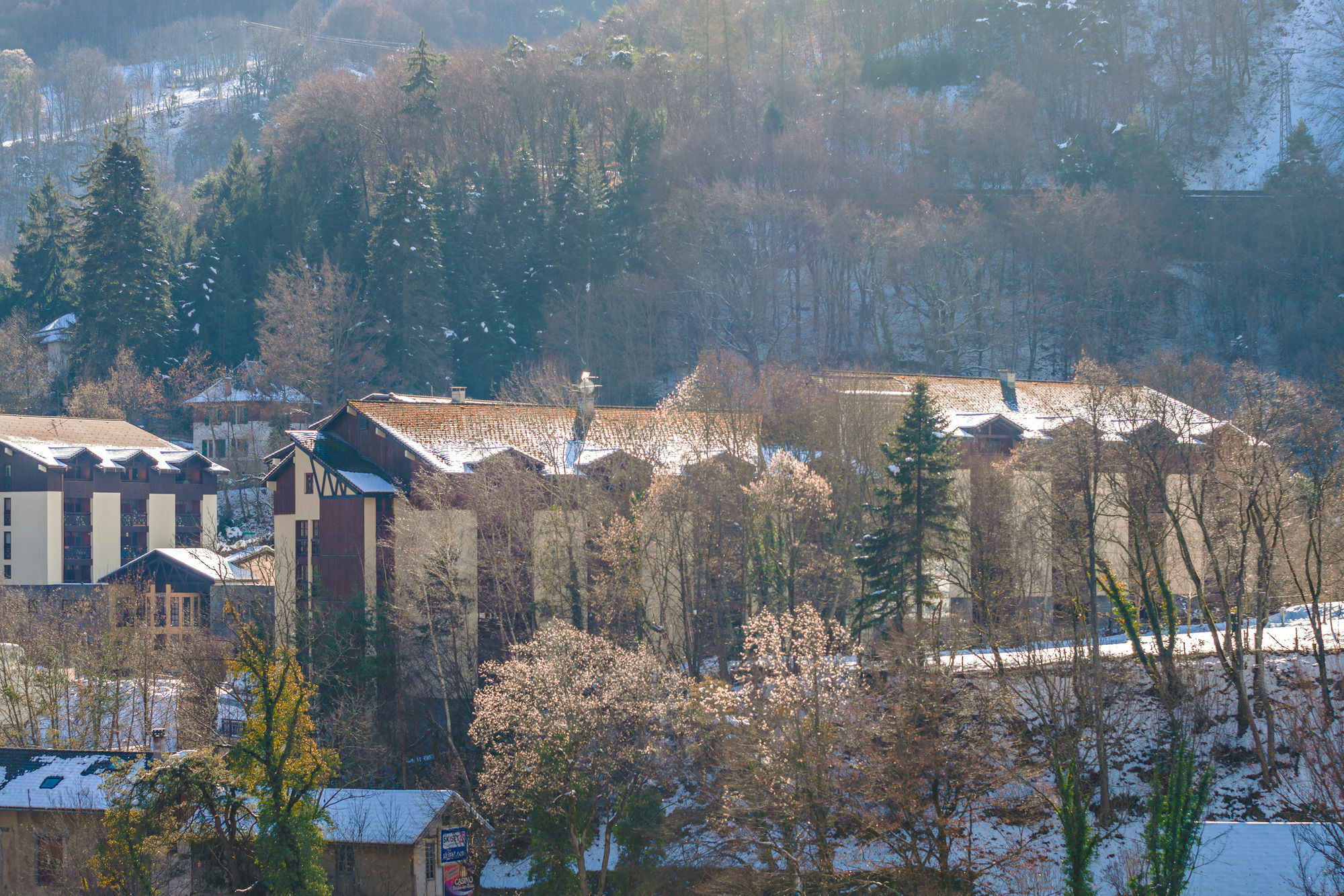 Lagrange Vacances Cybèle Brides-les-Bains Extérieur photo
