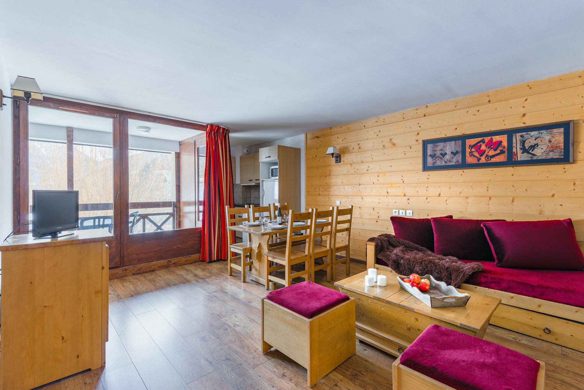 Lagrange Vacances Cybèle Brides-les-Bains Extérieur photo